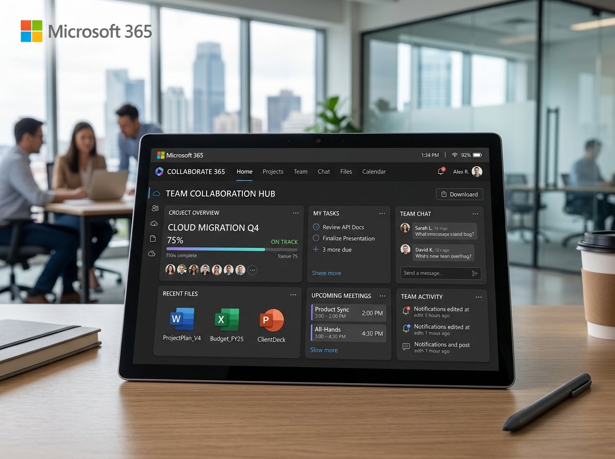 Microsoft Solutions Visual Showcase